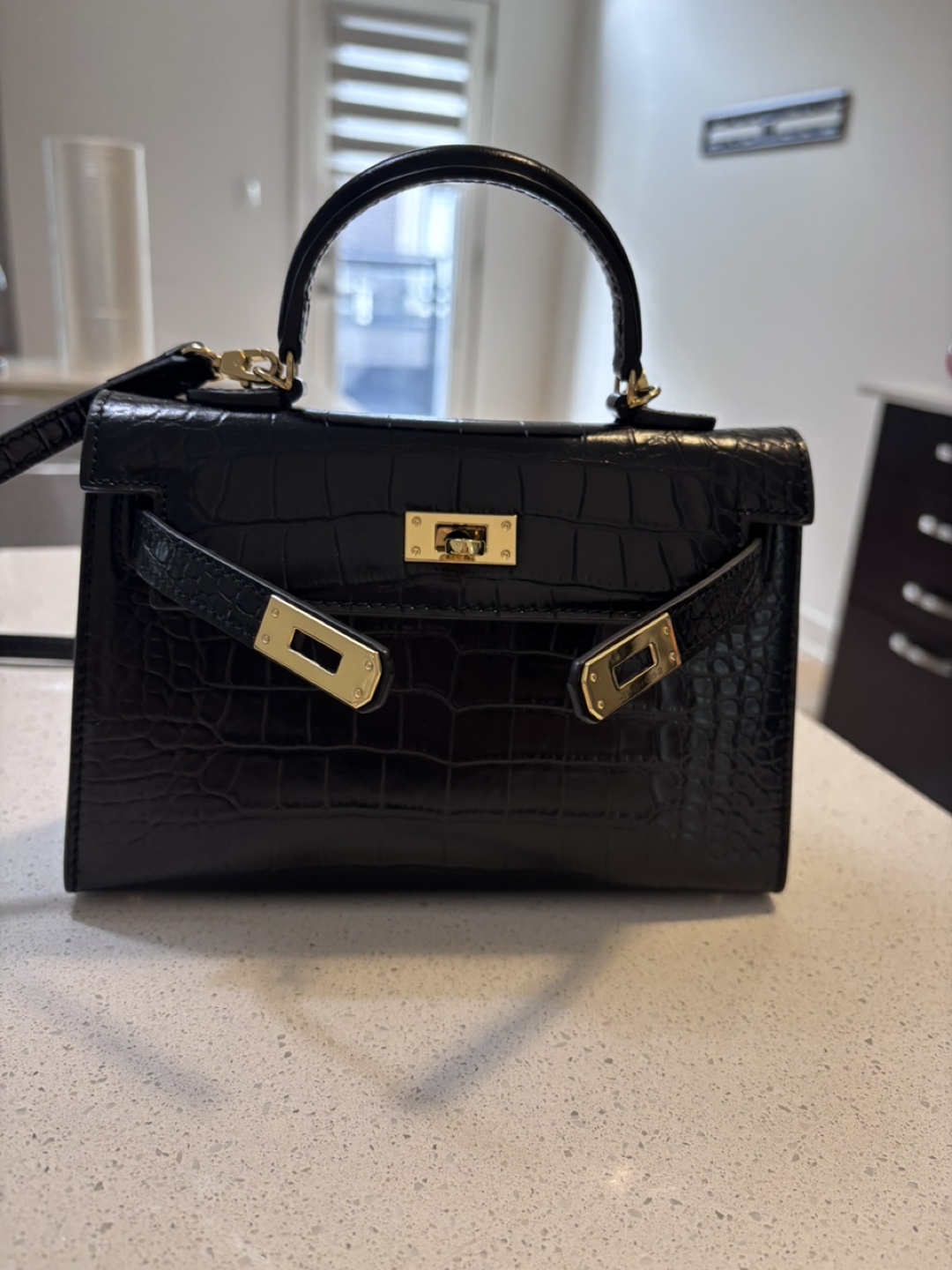Black Mini Handbag