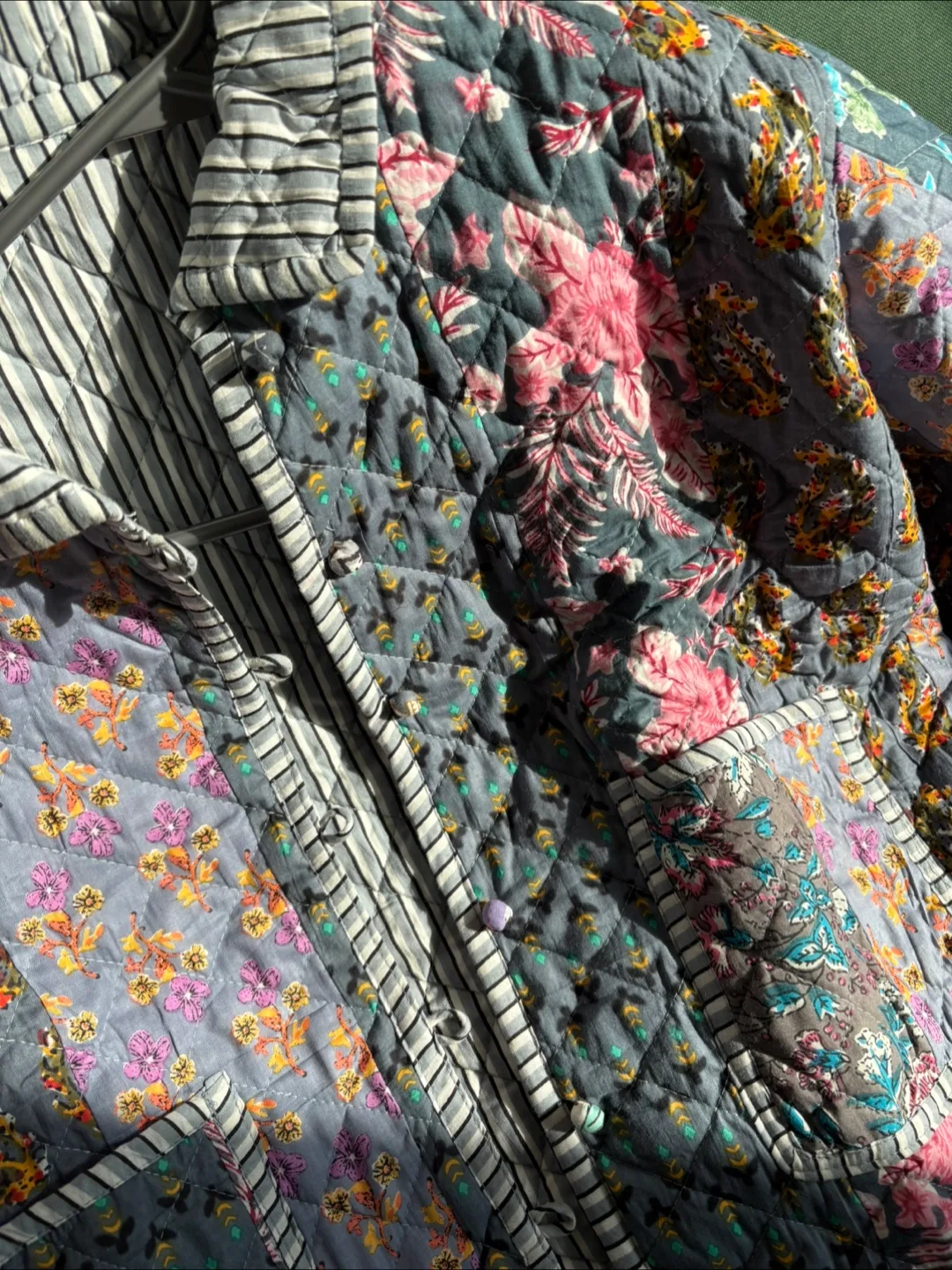 Quilted Jacket thumbnail