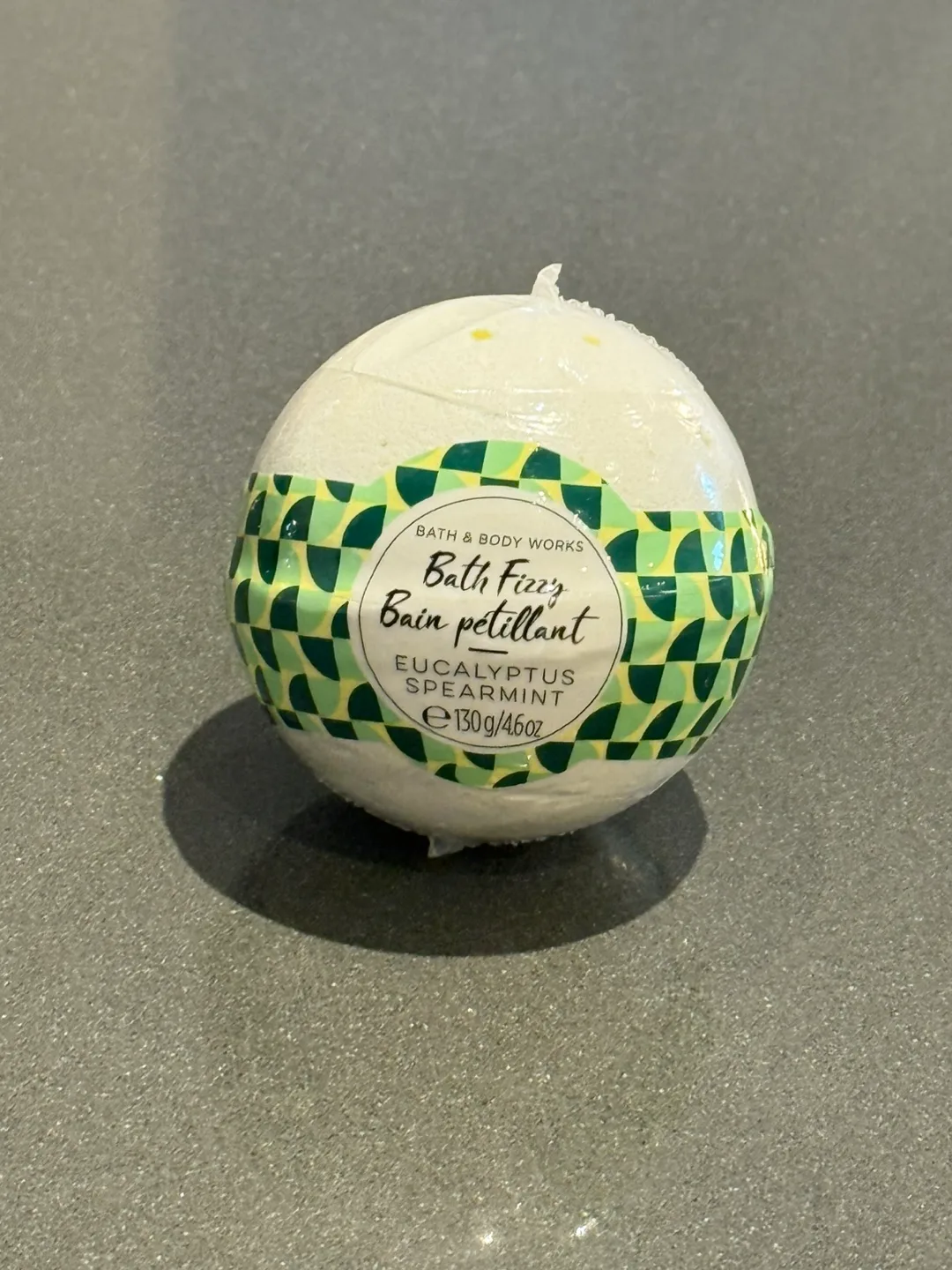 Bath & Body Works Bath Bomb Bath Fizzy Eucalyptus Spearmint thumbnail
