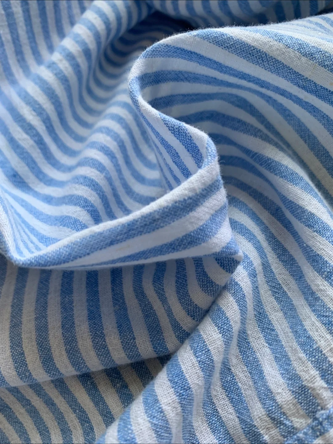 Linen-Cotton Stripe Shirt image indicator(9)