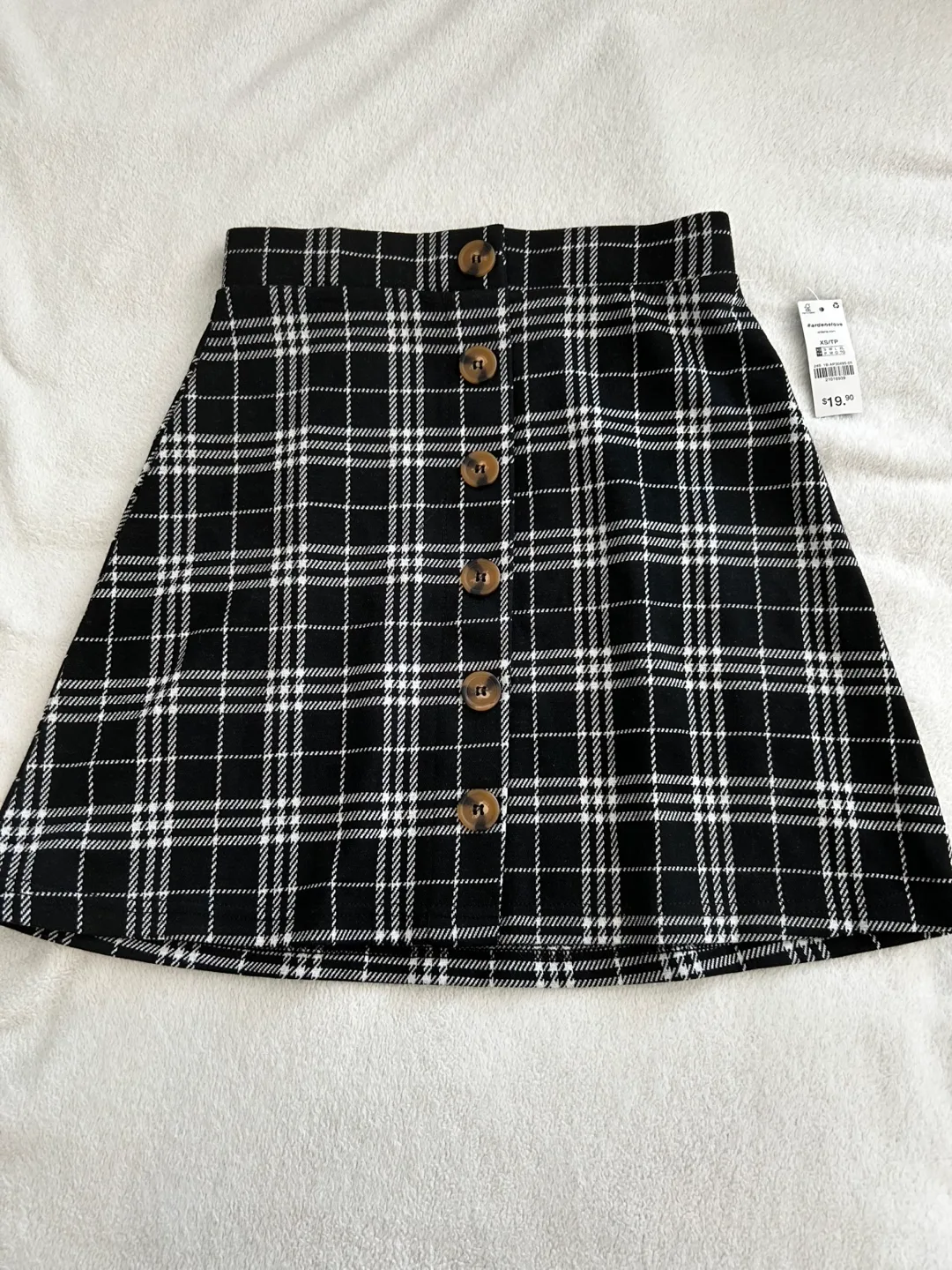 Plaid Mini Skirt thumbnail