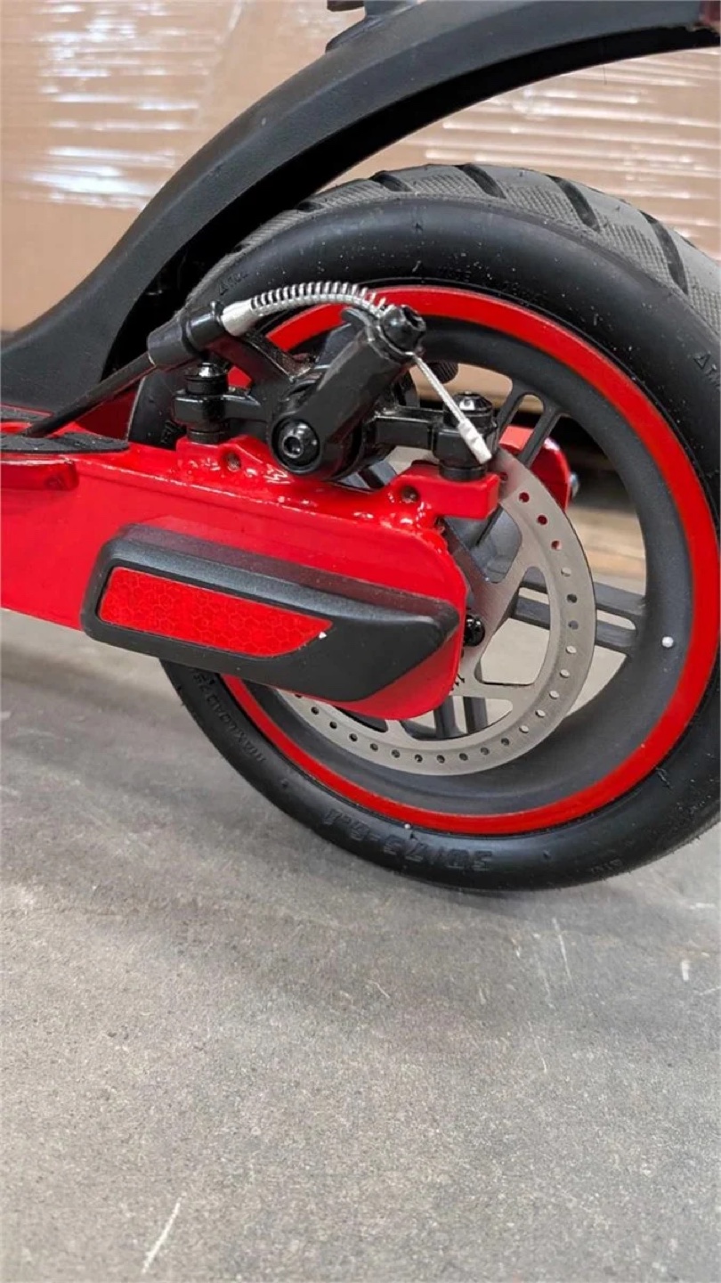 Red EcoRoad Electric Scooter - photo 3