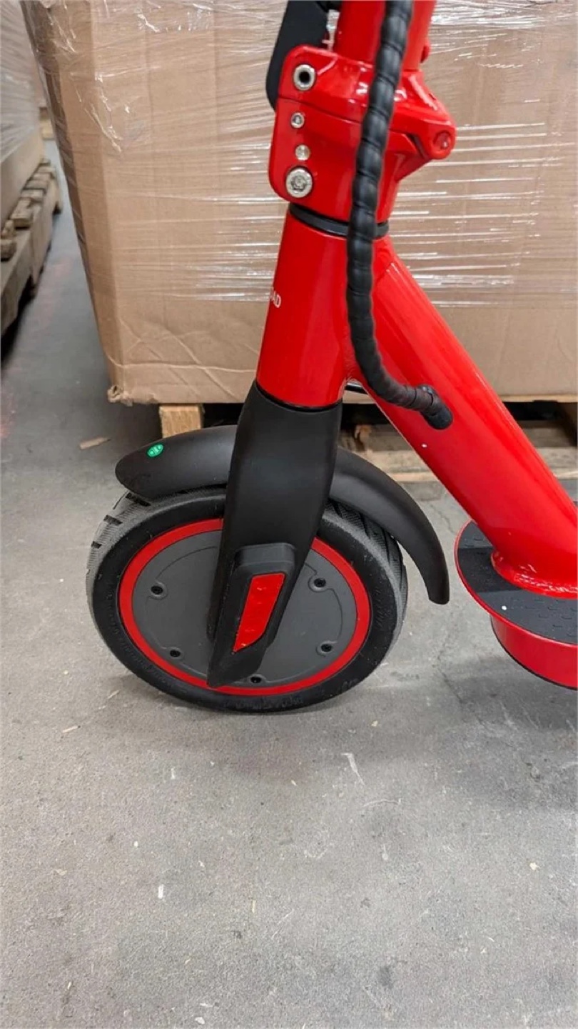 Red EcoRoad Electric Scooter - photo 5