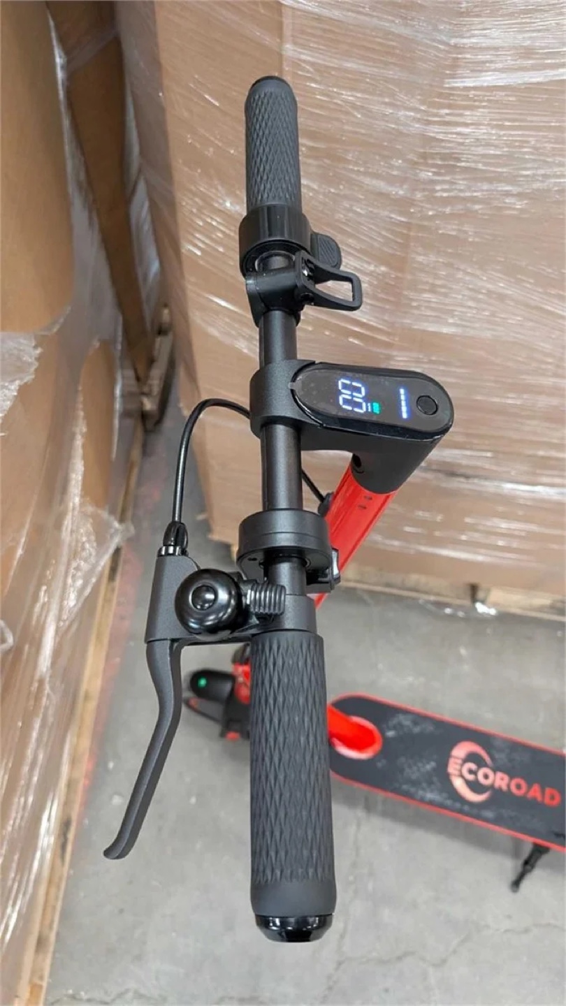 Red EcoRoad Electric Scooter - photo 4