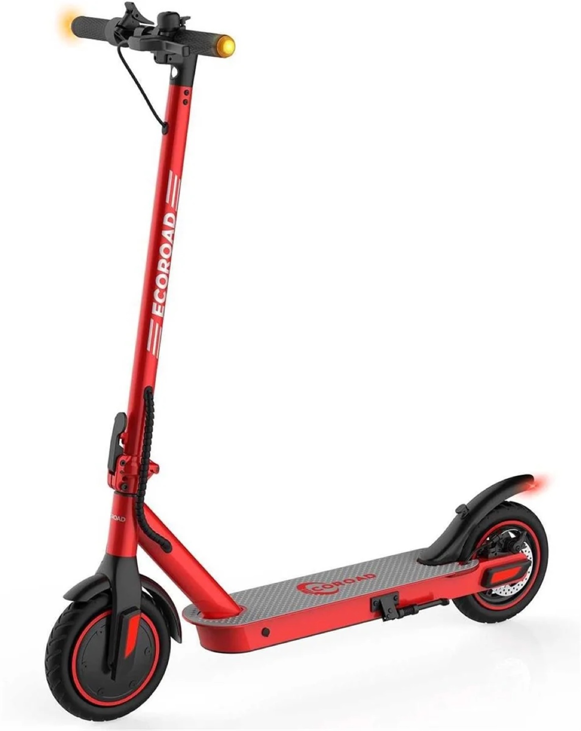 Red EcoRoad Electric Scooter - photo 2