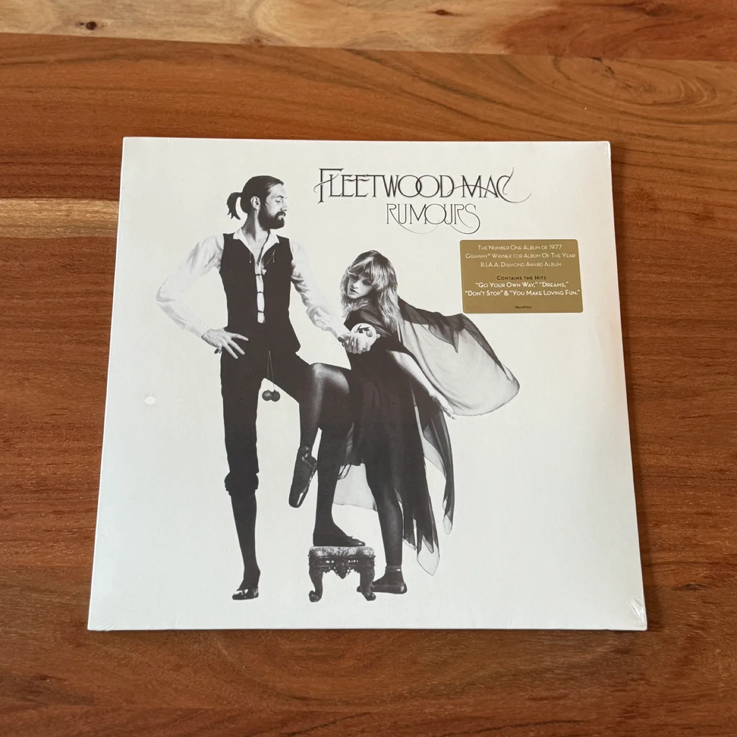 Fleetwood Mac - Rumours Vinyl Record thumbnail