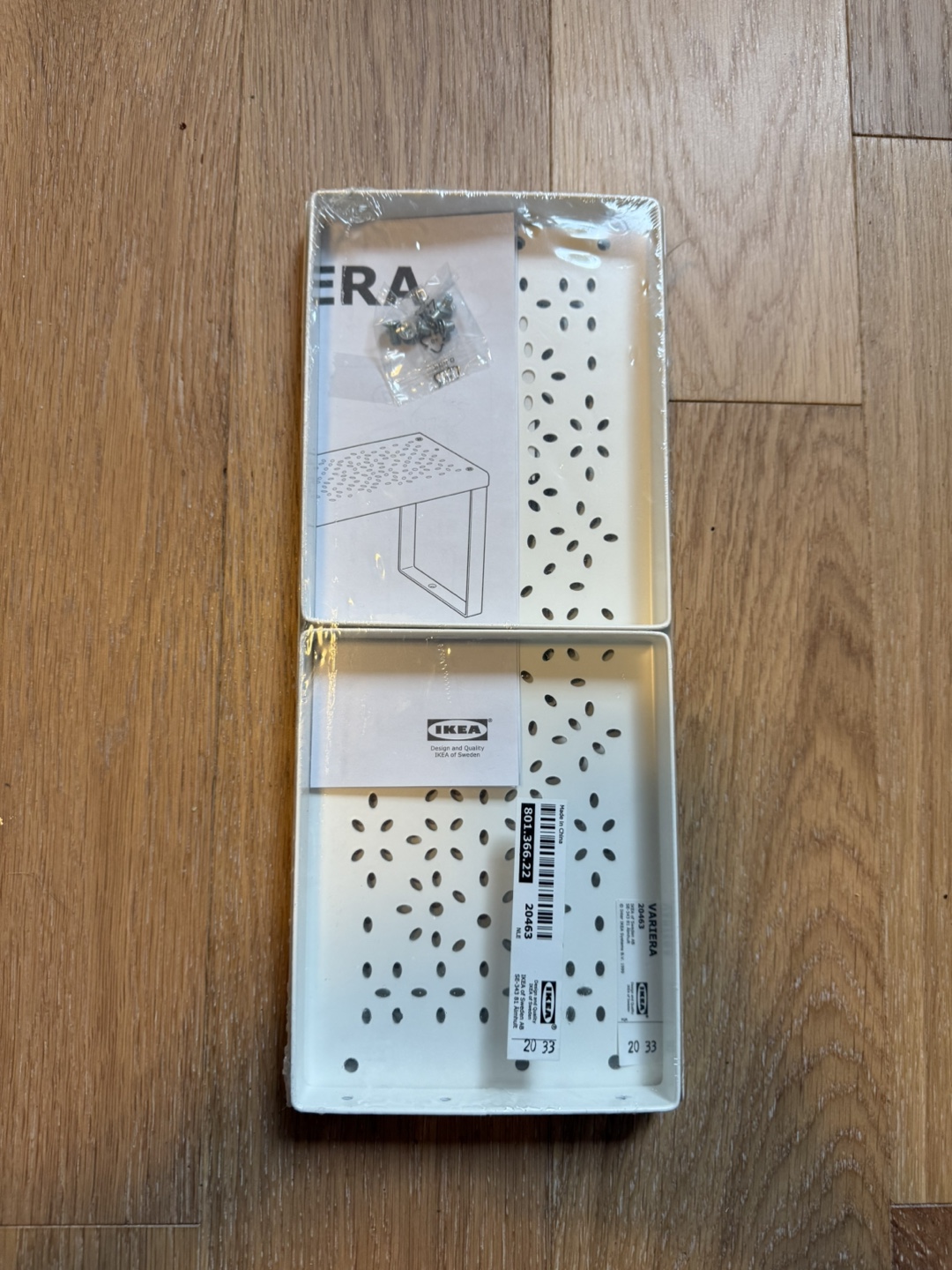 IKEA VARIERA shelves x3 - photo 3