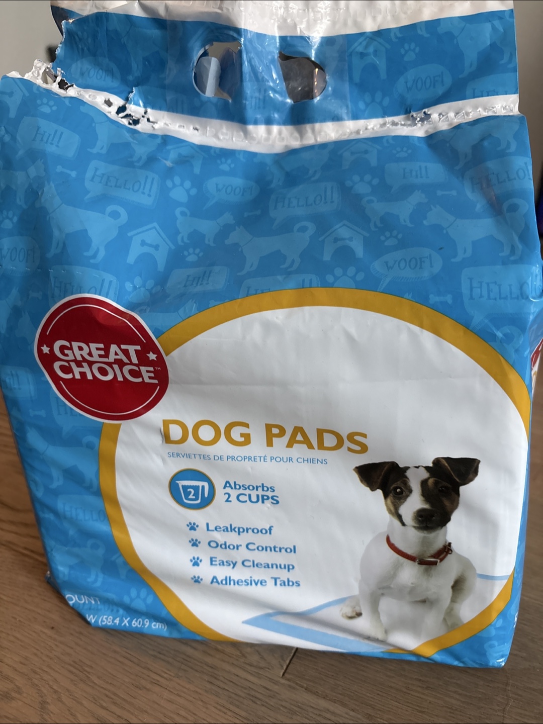 Great Choice Dog Pads