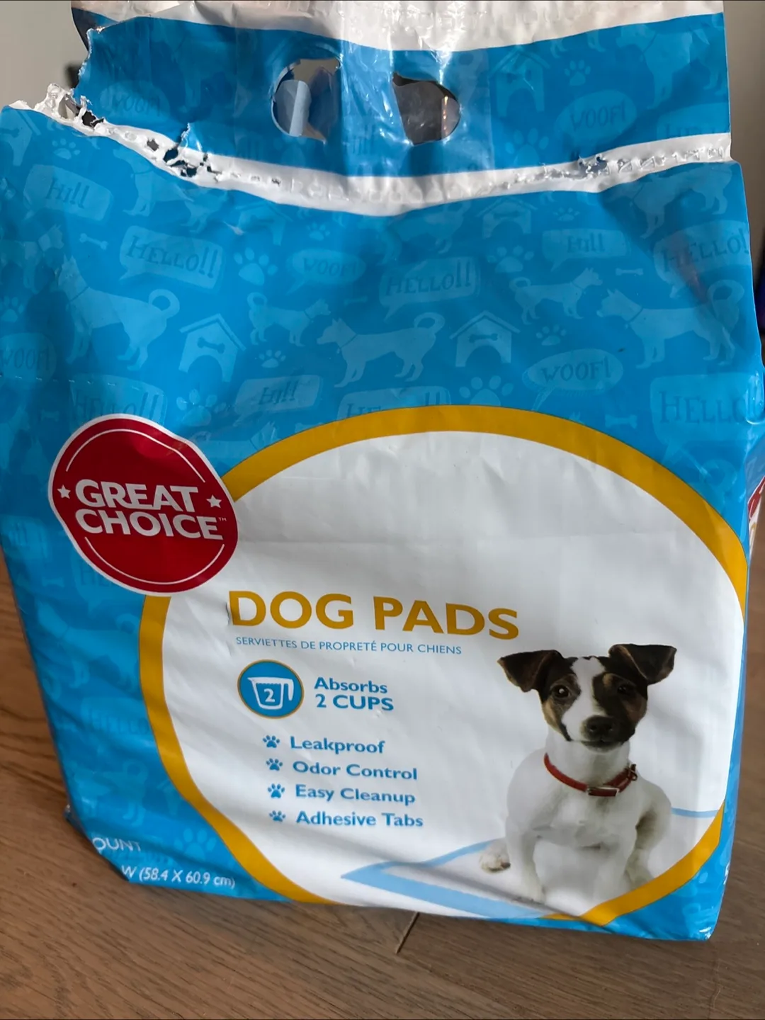 Great Choice Dog Pads thumbnail
