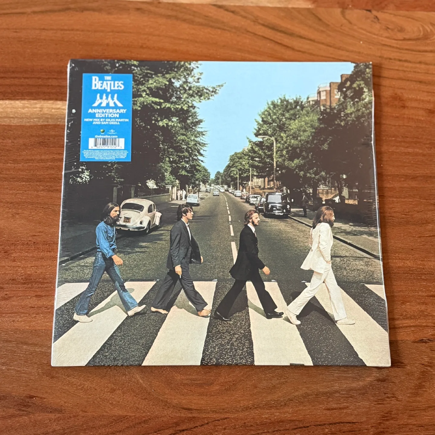 The Beatles - Abbey Road Anniversary Edition Vinyl Record thumbnail