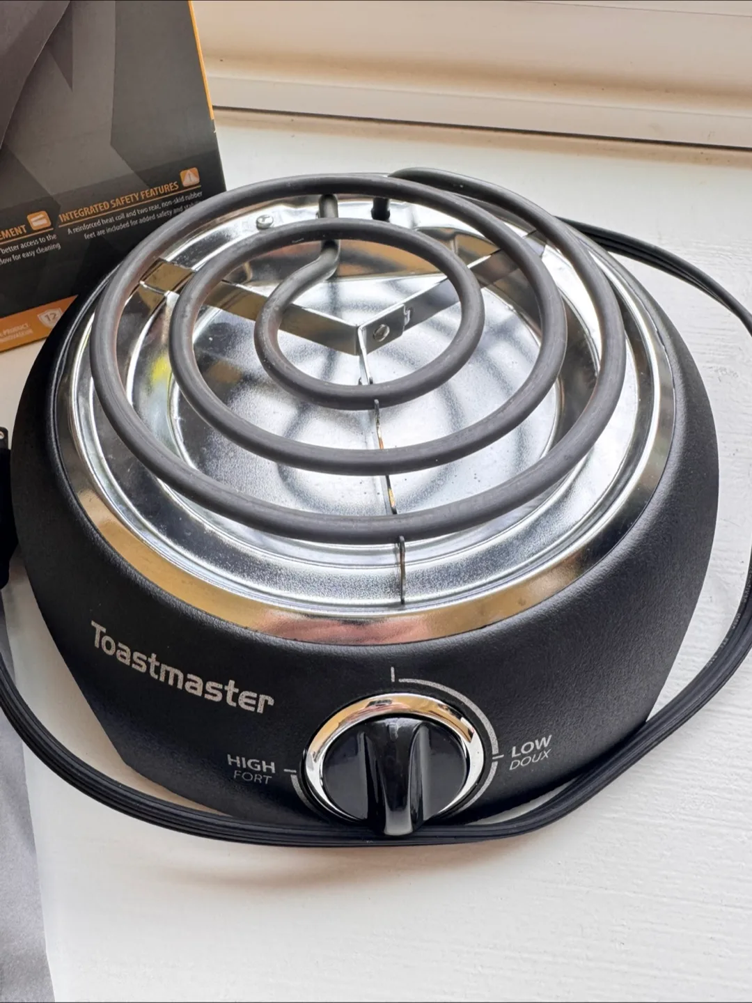 Toastmaster Electric Single Burner thumbnail