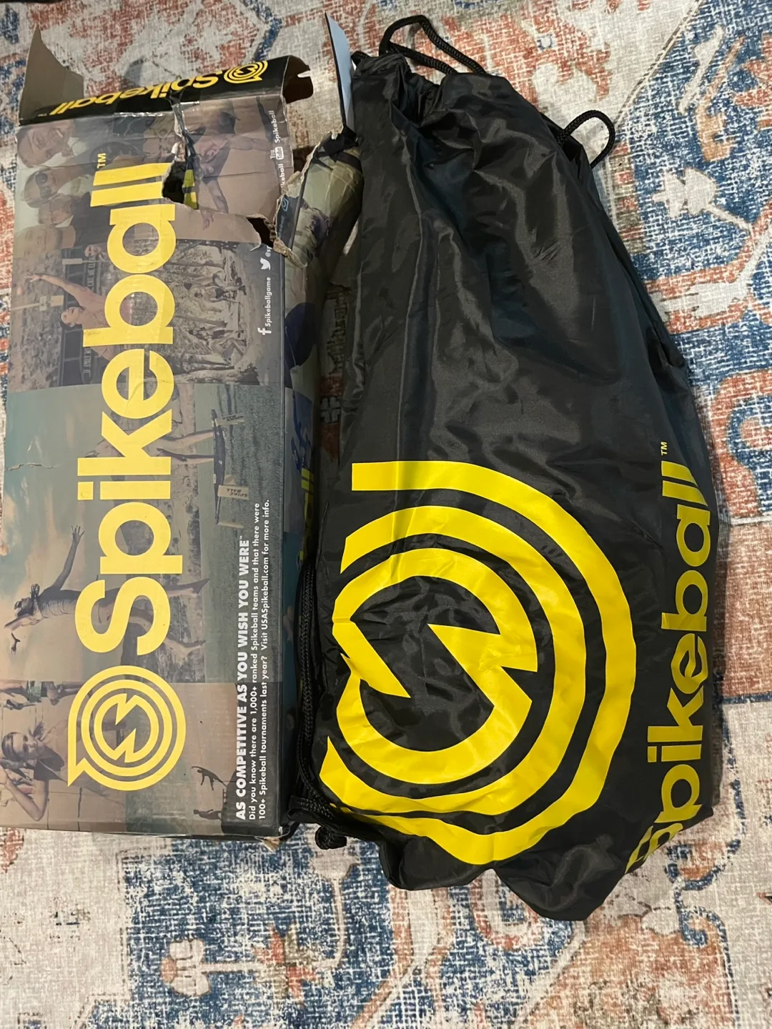 Spikeball 3 Ball Kit - Game for Backyard, Beach, Park. New! thumbnail