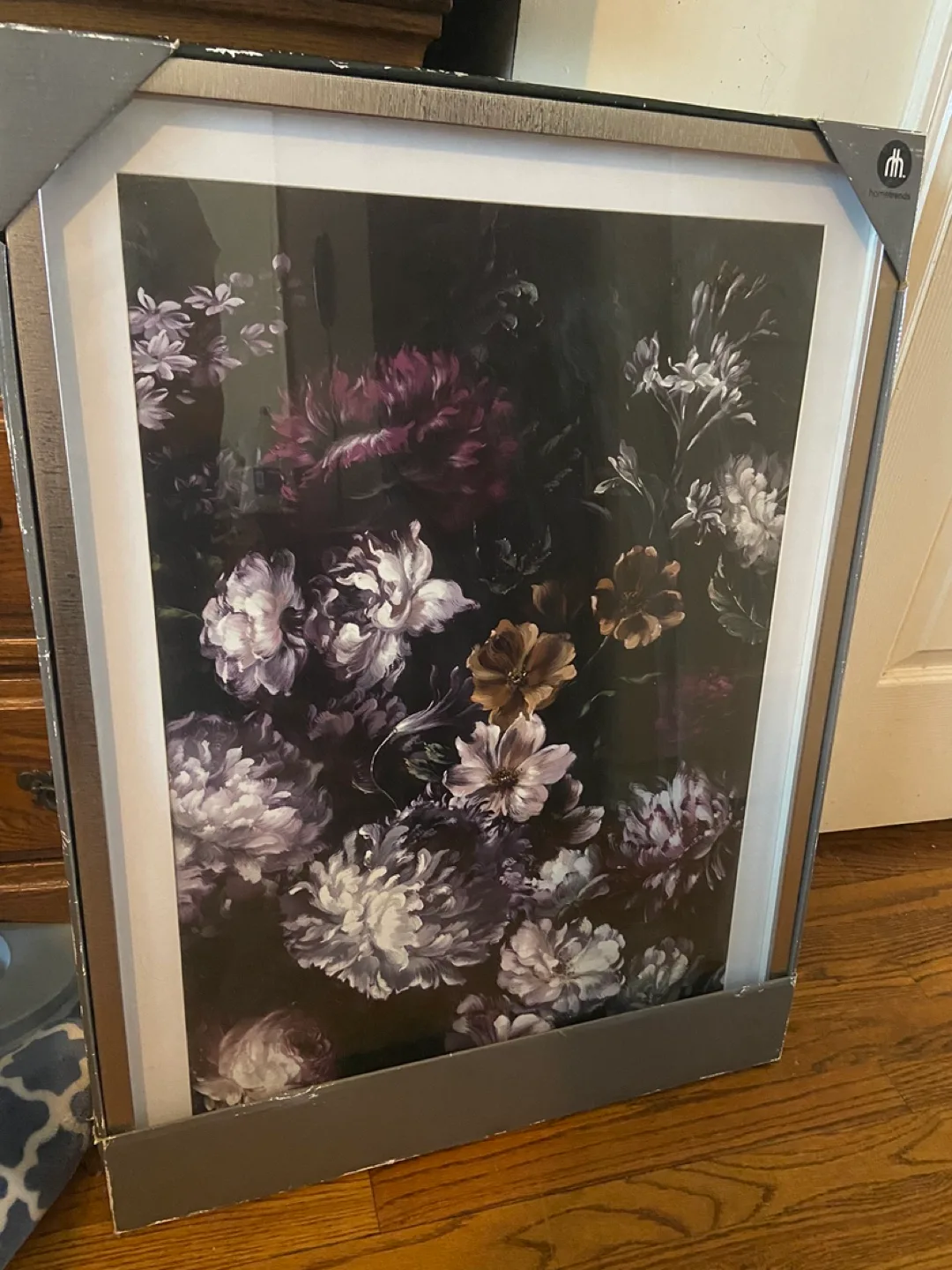 Floral Print Picture Frame - 2 thumbnail