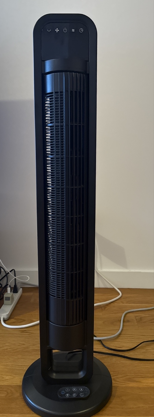 Black Tower Fan