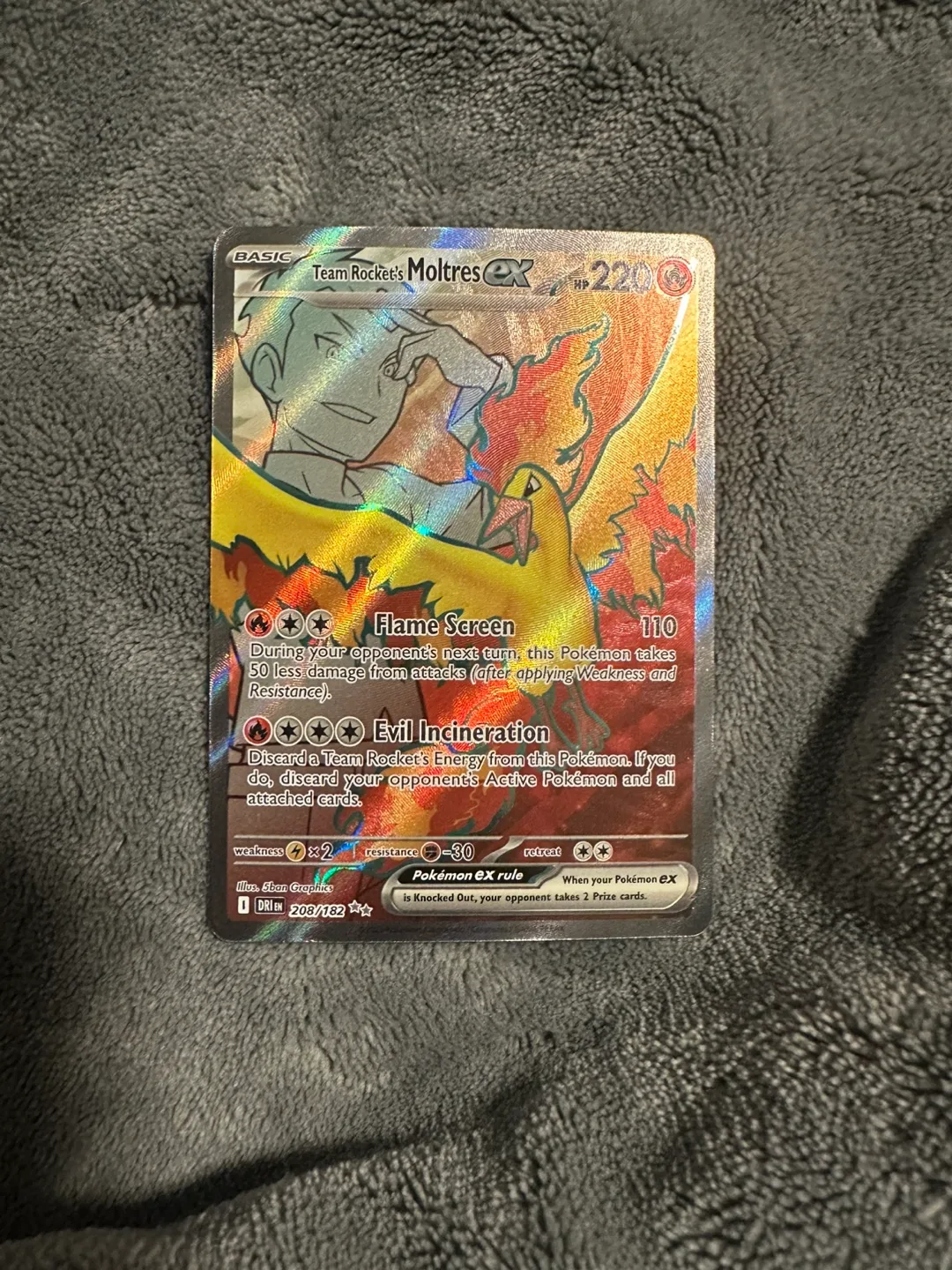 Team rockets moltres ex thumbnail