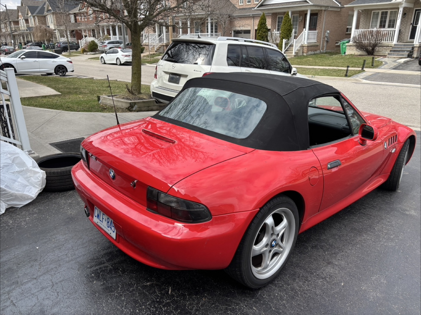 Red BMW Convertible - photo 2