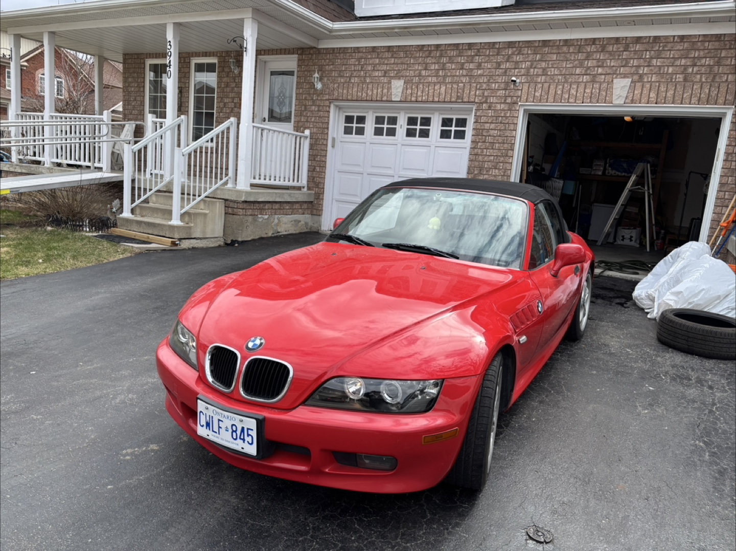 Red BMW Convertible - photo 4
