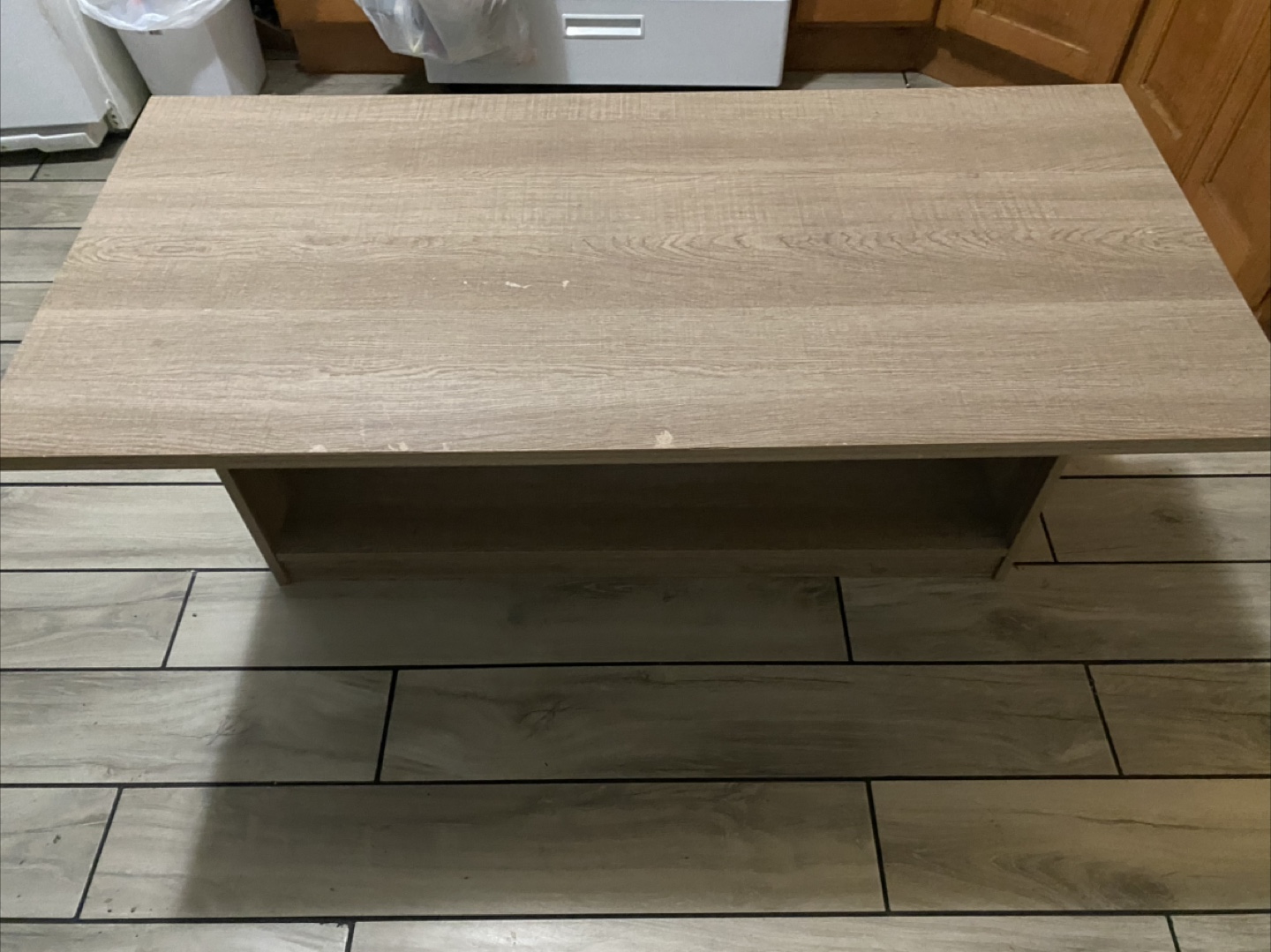 Wooden Coffee Table - photo 2