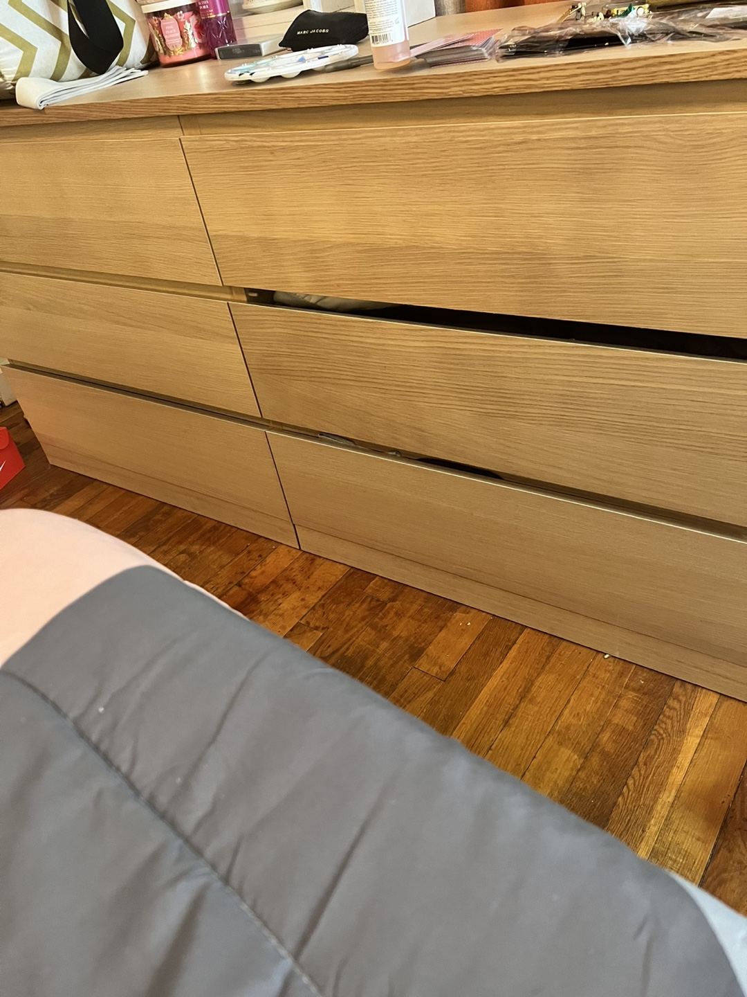 Wooden Dresser with 6 Drawers - photo 2
