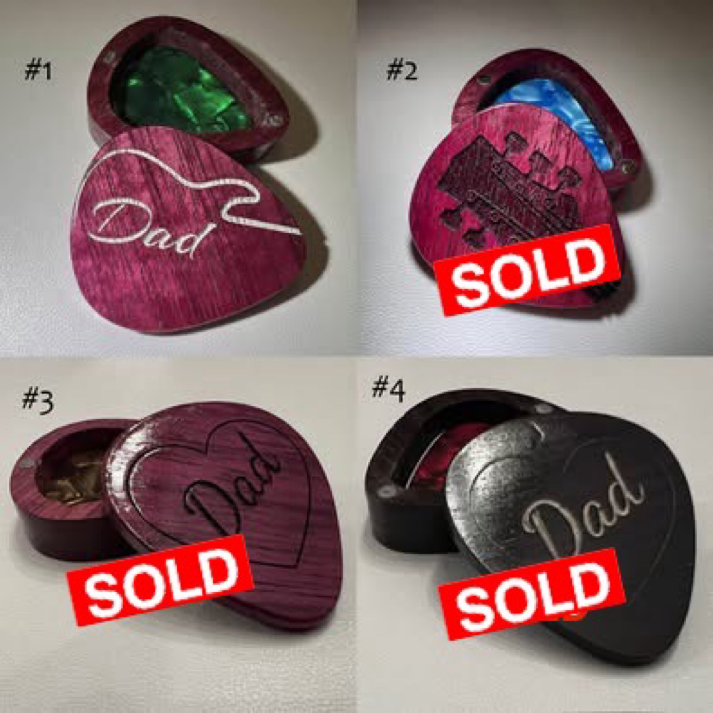 Father’s Day Guitar Pick Cases - photo 3