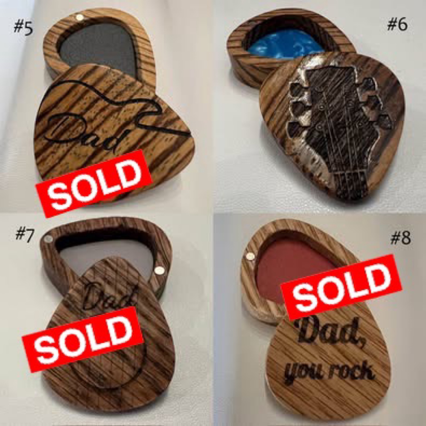 Father’s Day Guitar Pick Cases - photo 4