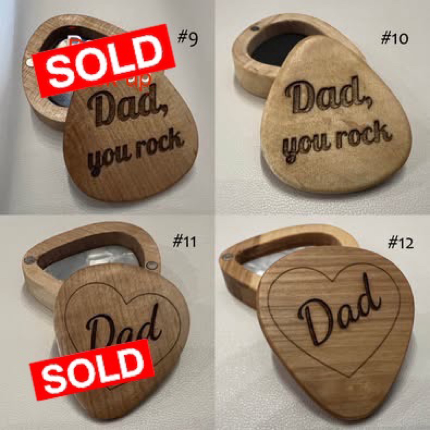 Father’s Day Guitar Pick Cases - photo 5