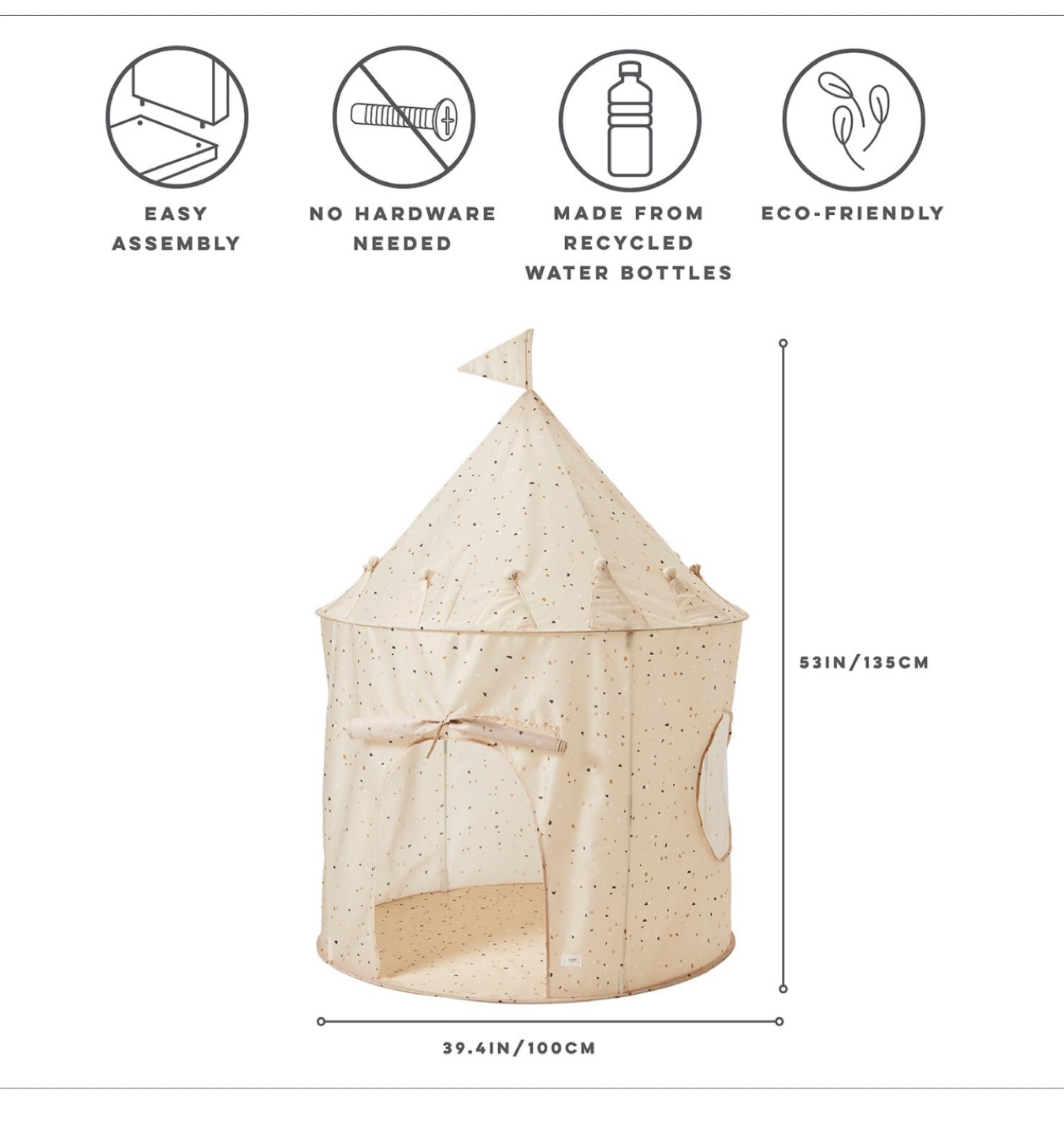 3 Sprouts Children's Play Tent - photo 2