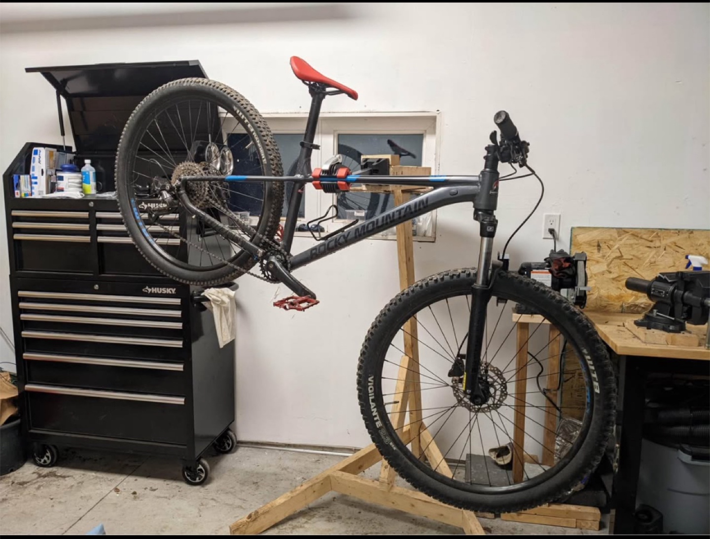 Bike tuneup