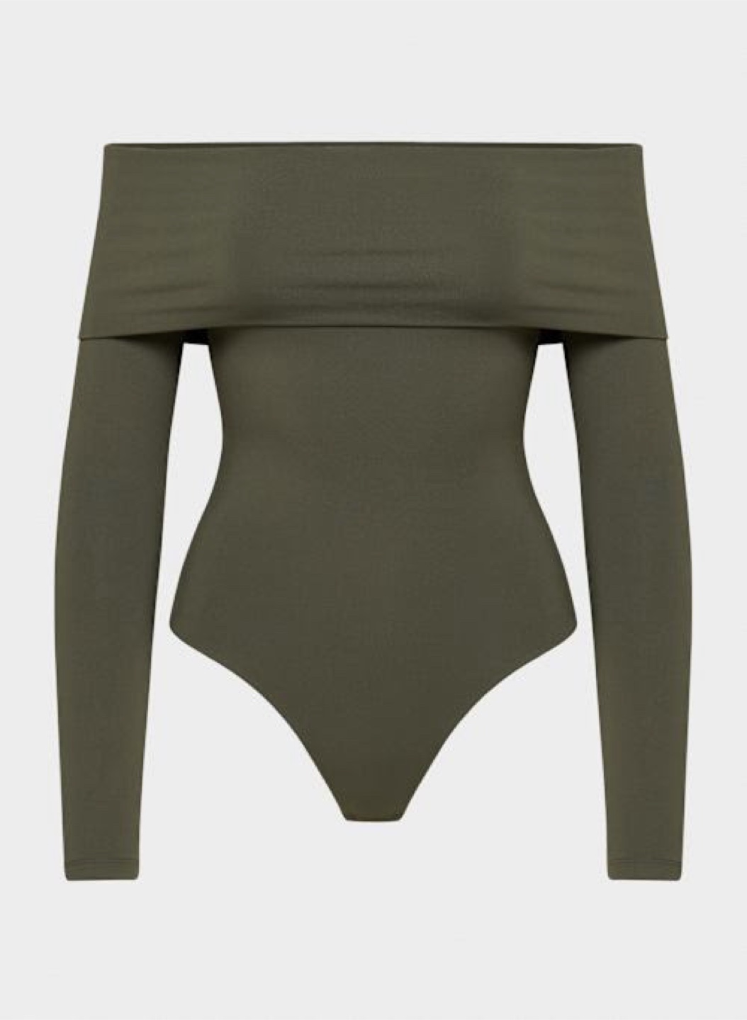 Aritzia Olive Contour Deco Bodysuit - photo 2