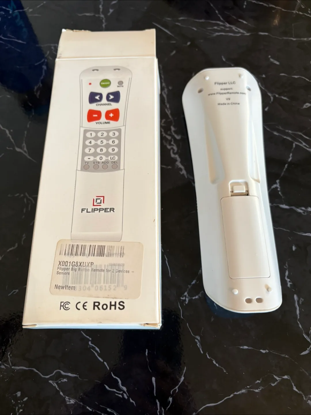 FLIPPER Remote Control image indicator(3)