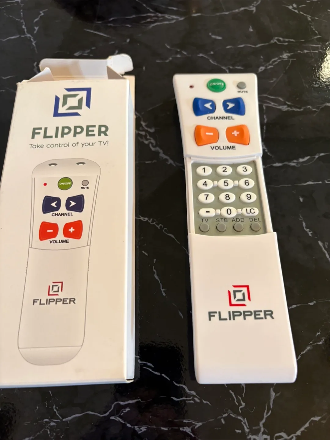 FLIPPER Remote Control image indicator(2)
