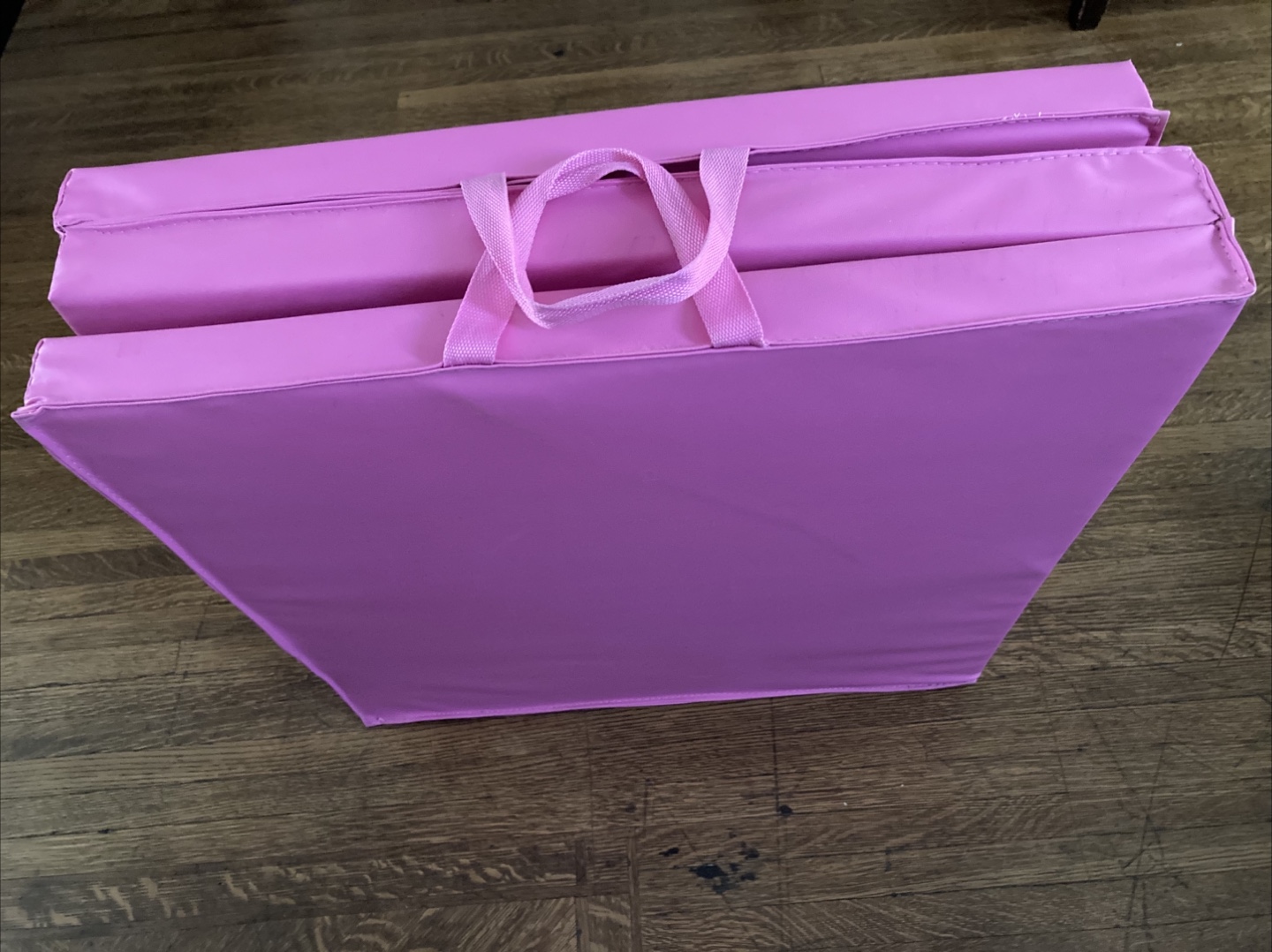 Pink Foldable Gymnastics Mat