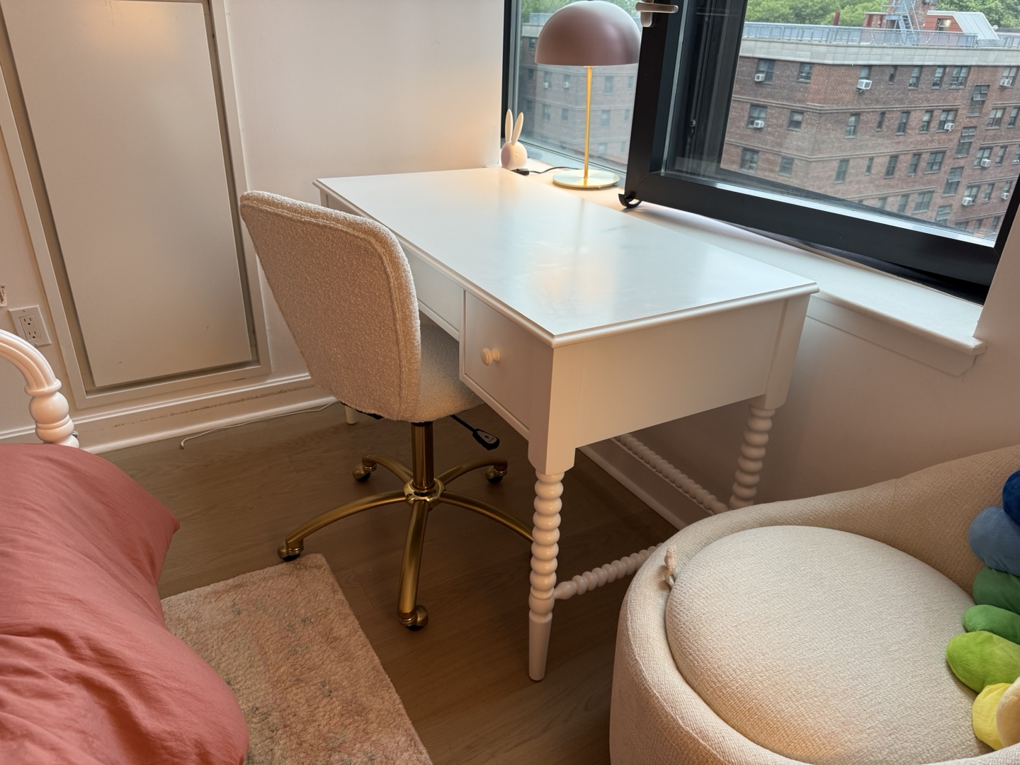 Crate and barrel kids desk
