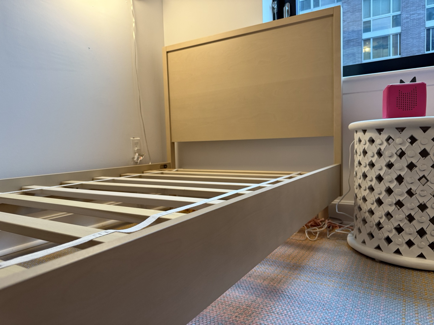Pottery Barn Nash Twin Bed with mattress - photo 2