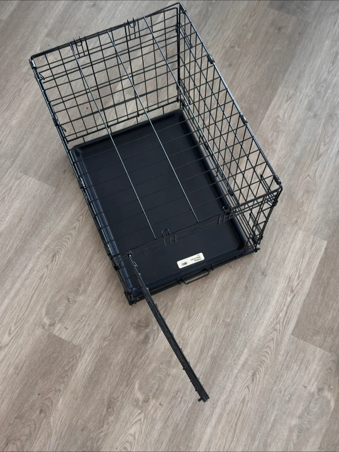 Dog Crate with Bed thumbnail