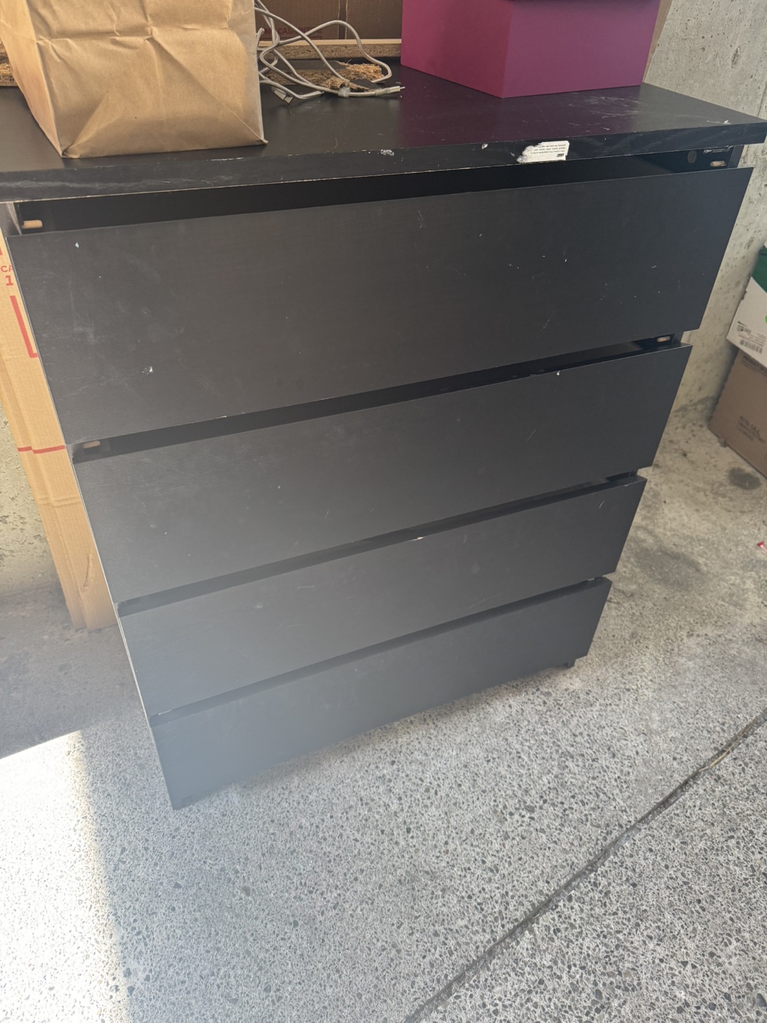 dresser , drawers from Ikea