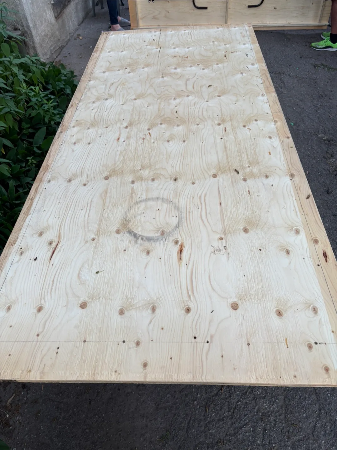 Folding Wooden Table thumbnail