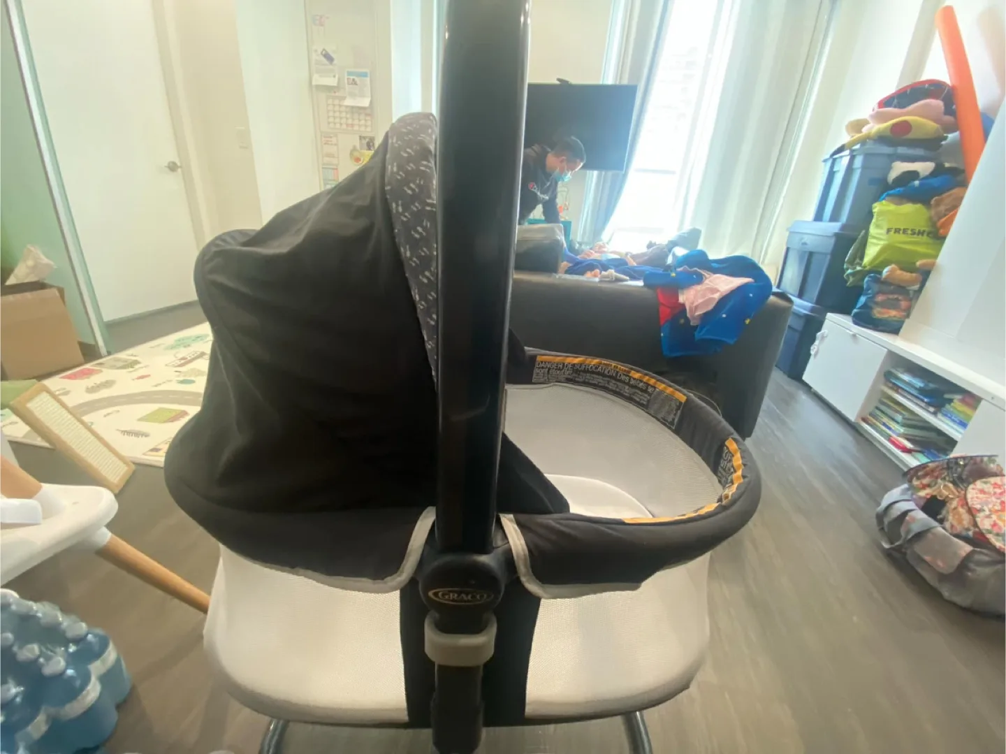 Graco Baby Bassinet image indicator(6)