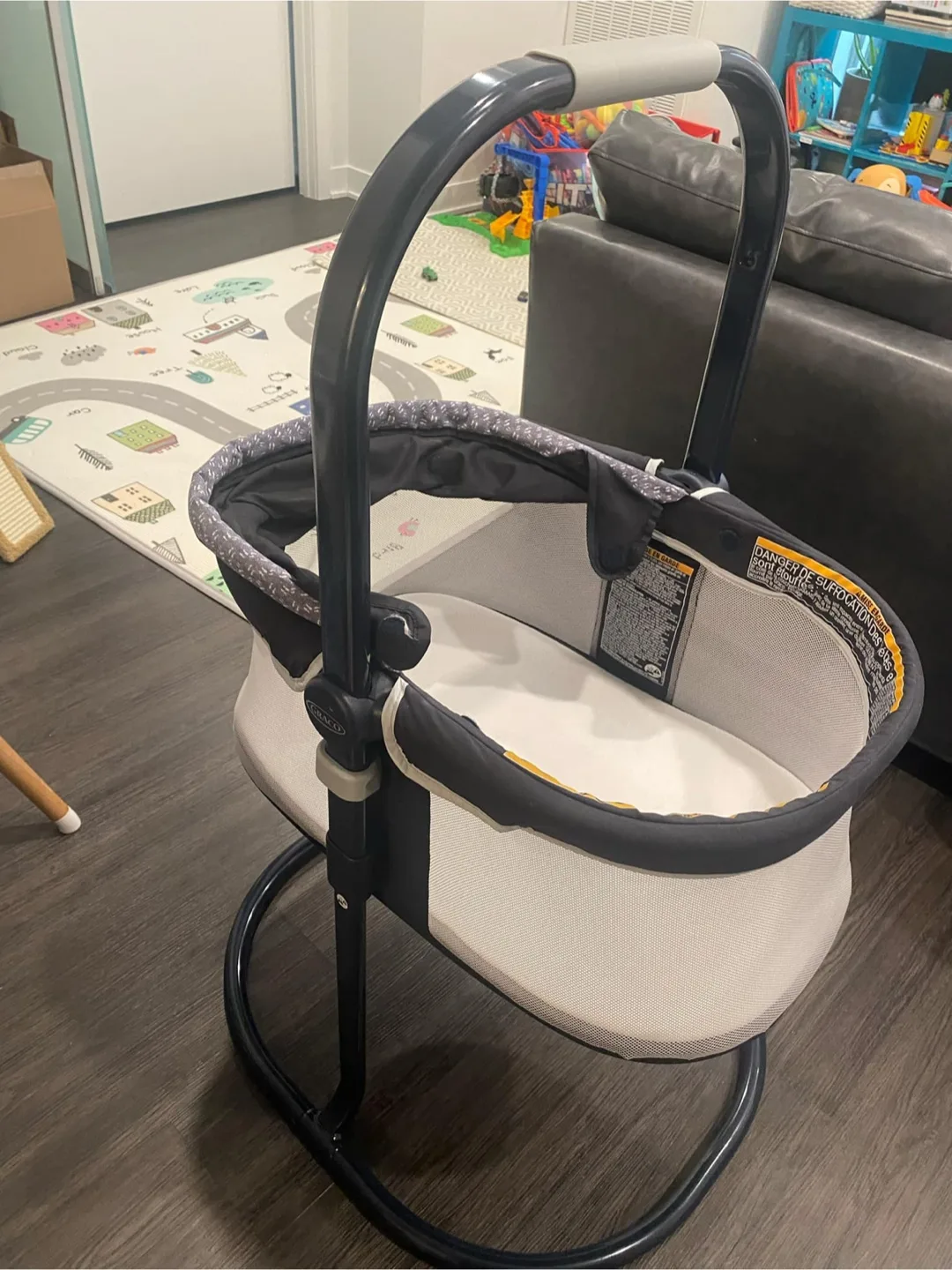 Graco Baby Bassinet image indicator(2)