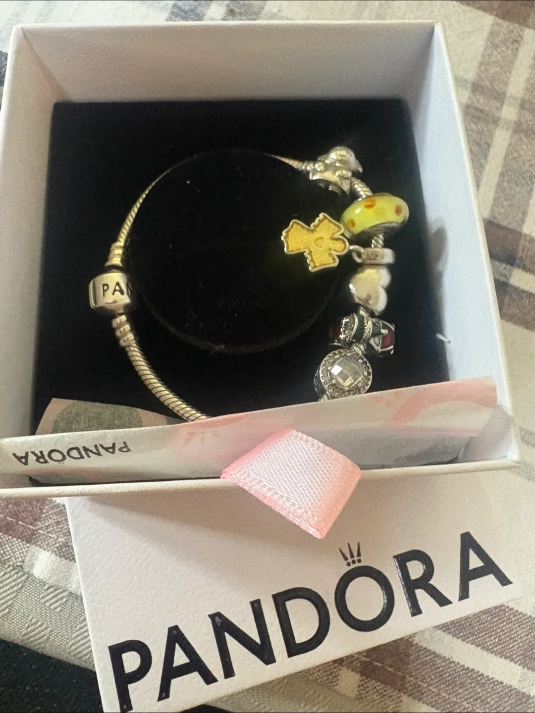 Pandora Bracelet with Charms thumbnail