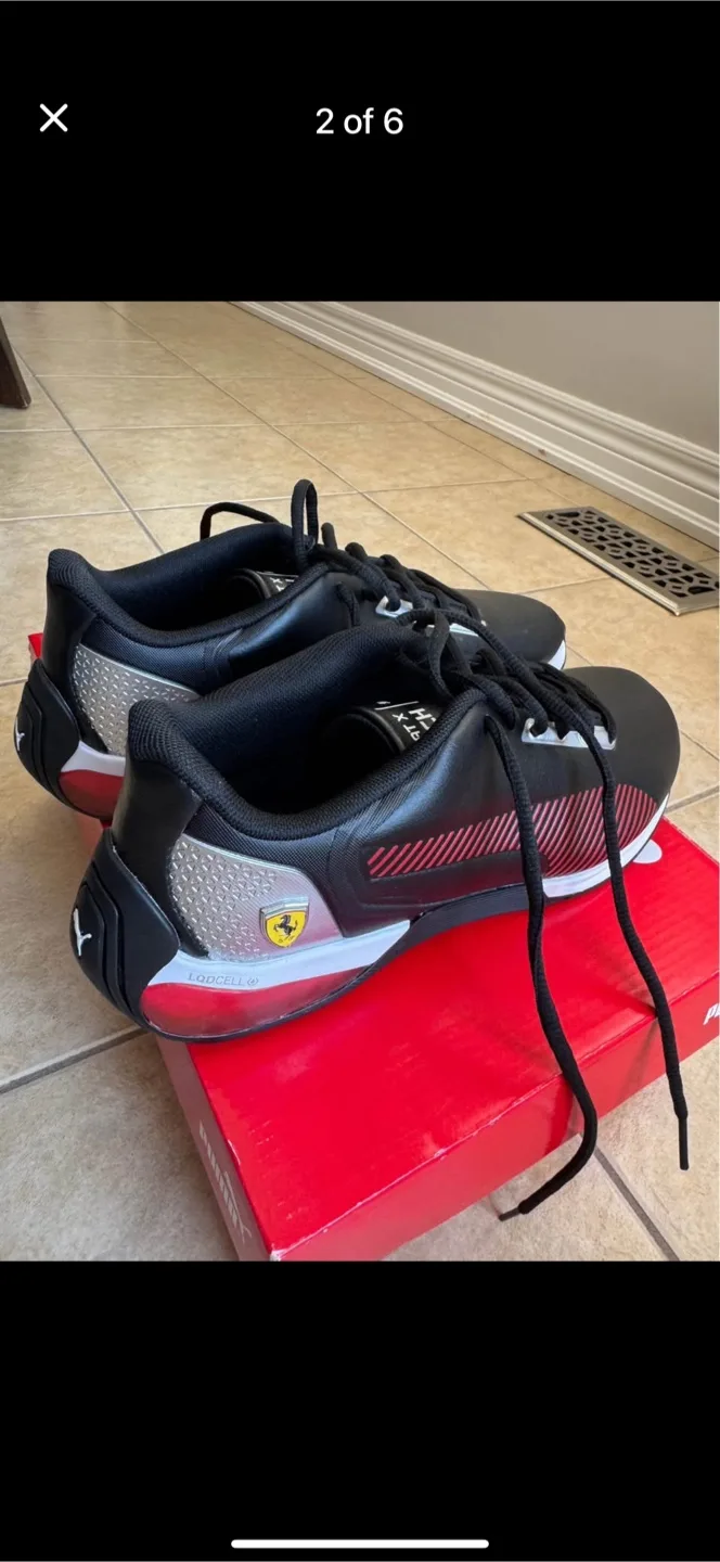 Puma Ferrari Sneakers thumbnail