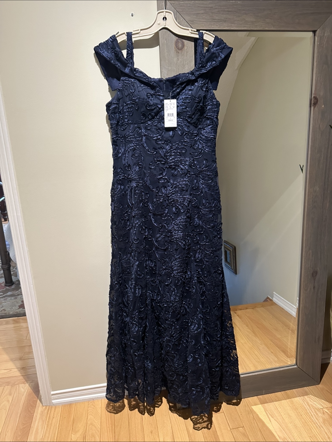 Laura Navy Blue Evening Gown - photo 2