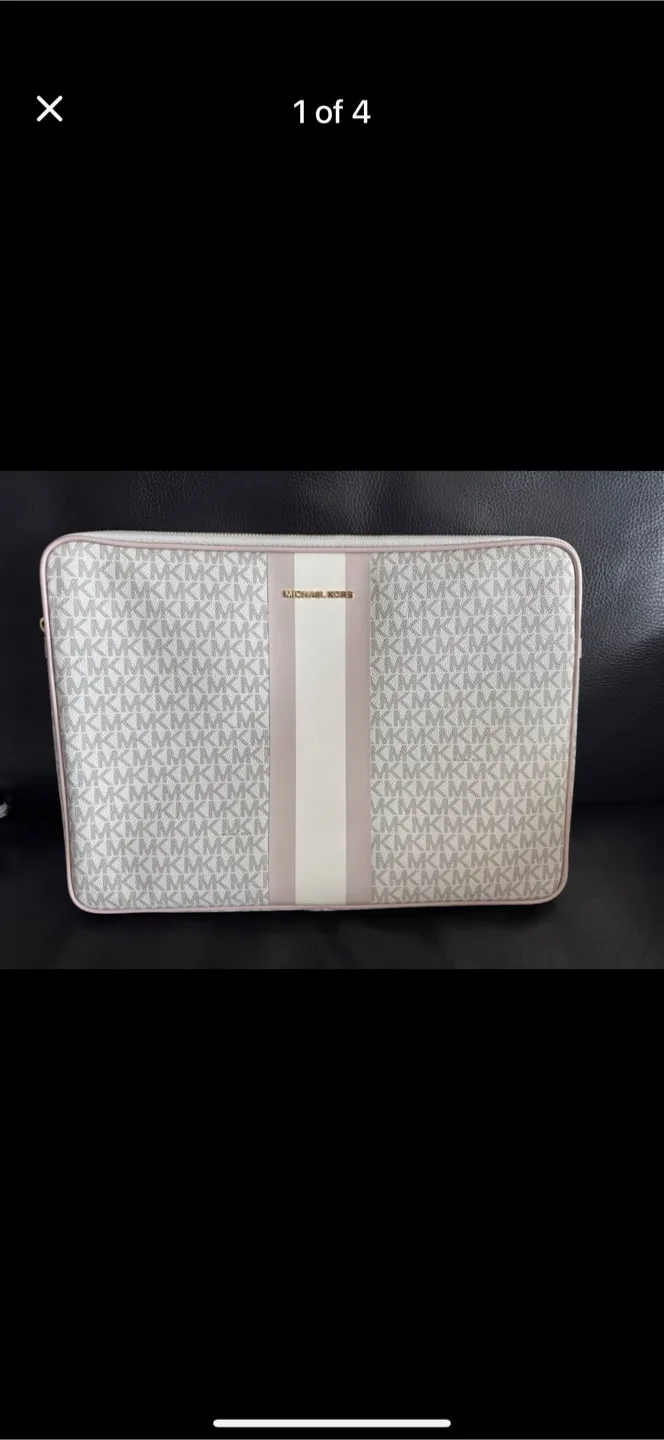 Michael Kors Laptop Sleeve thumbnail