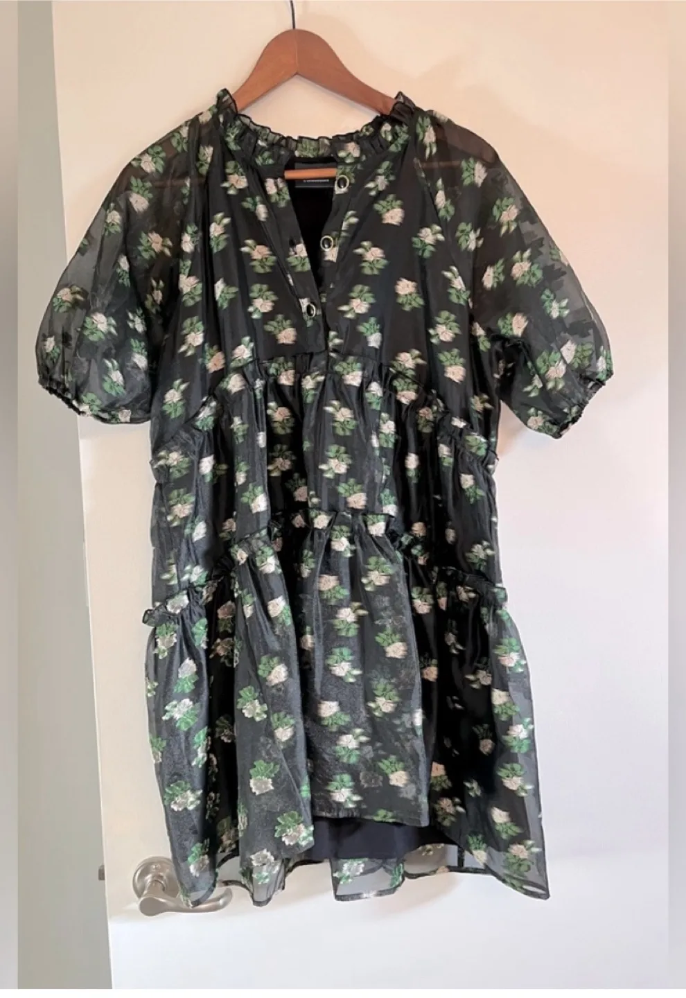 Anthropologie Maeve Floral Mini Dress image indicator(5)