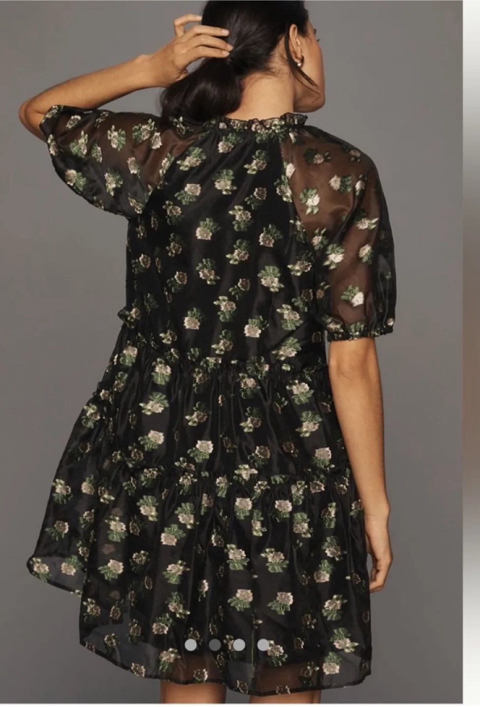 Anthropologie Maeve Floral Mini Dress image indicator(2)