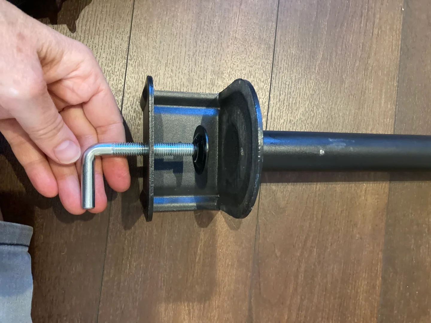 Adjustable Desk Mount Monitor Arm image indicator(4)