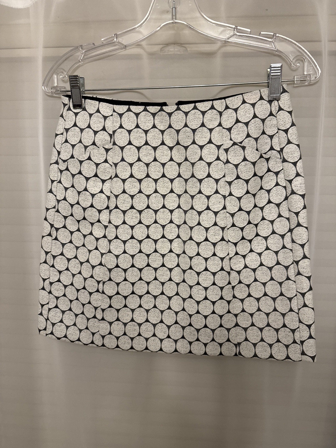 J.Crew Polka Dot Mini Skirt
