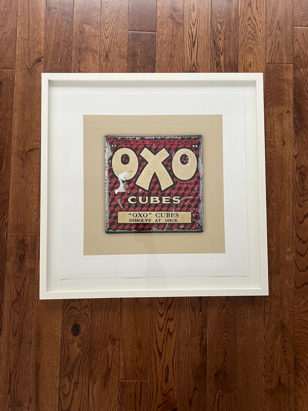 OXO by Bryan Ulrich - Limited Edition 1/250 thumbnail