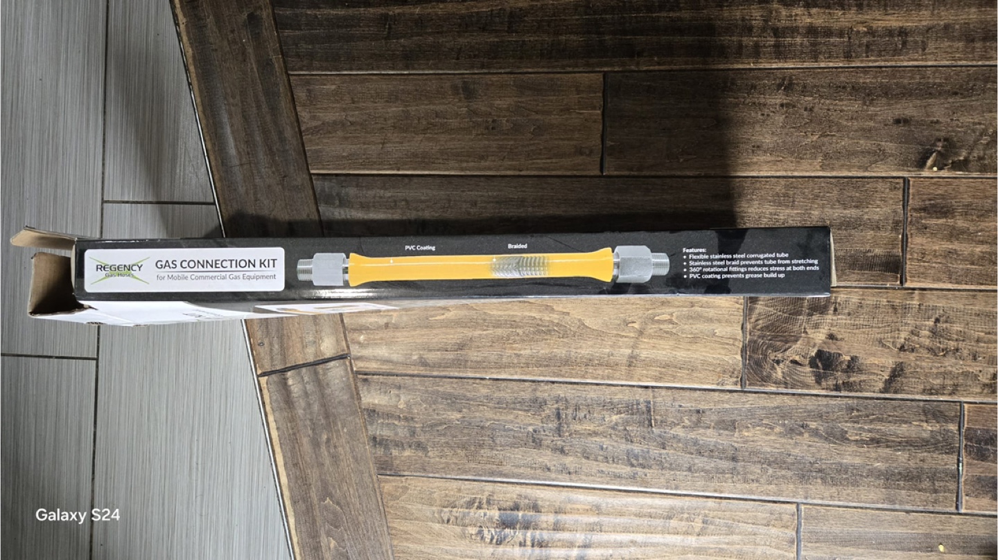 Regency Gas Connection Kit - photo 3