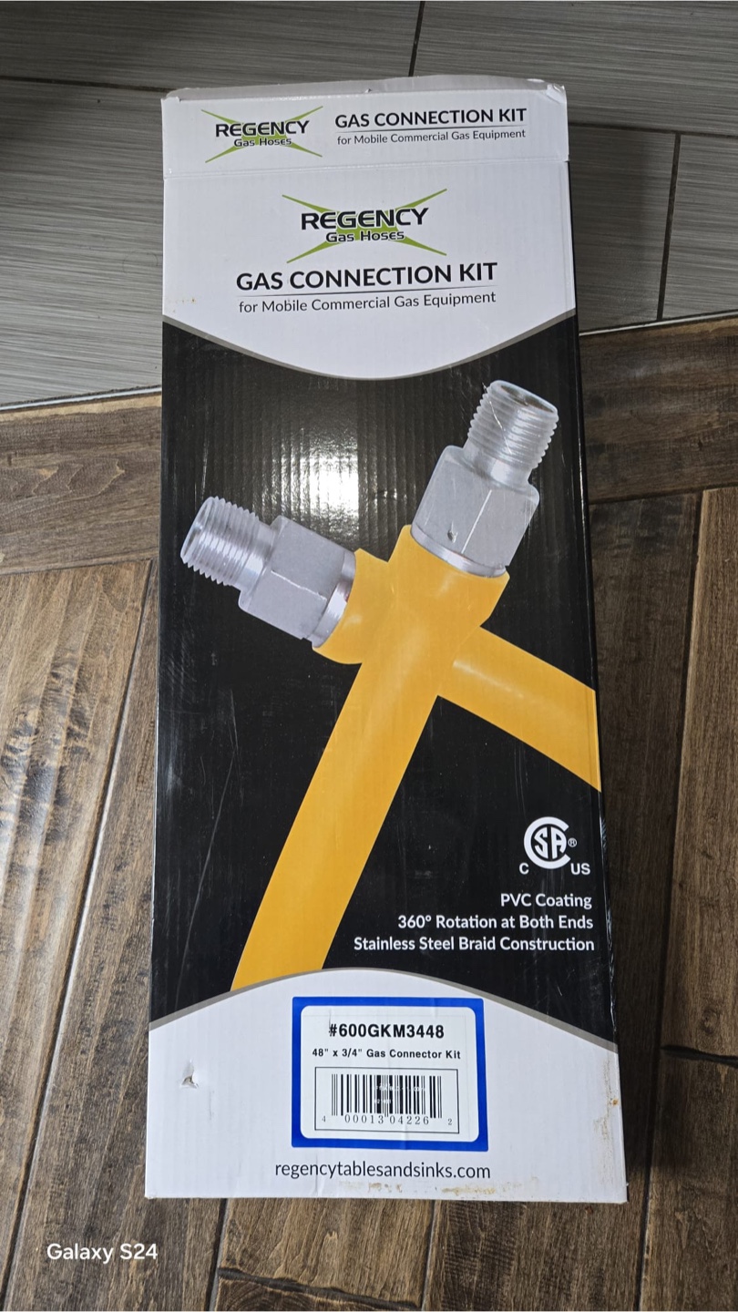 Regency Gas Connection Kit